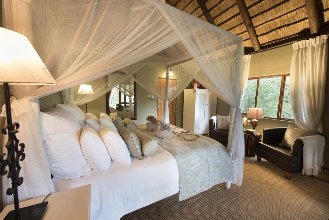 Kambaku Safari Lodge Timbavati viltreservat Exteriör bild