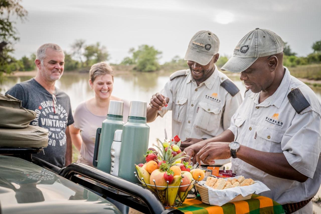 Kambaku Safari Lodge Timbavati viltreservat Exteriör bild