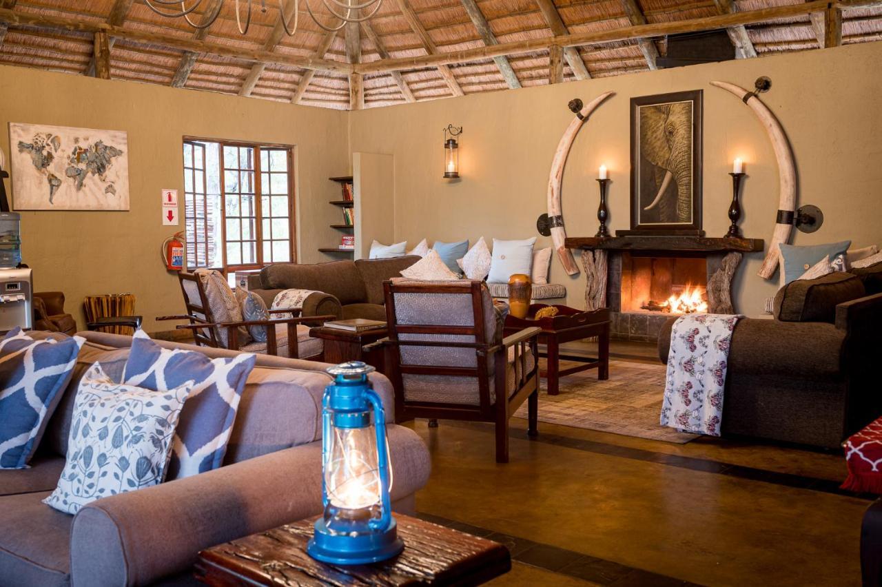 Kambaku Safari Lodge Timbavati viltreservat Exteriör bild