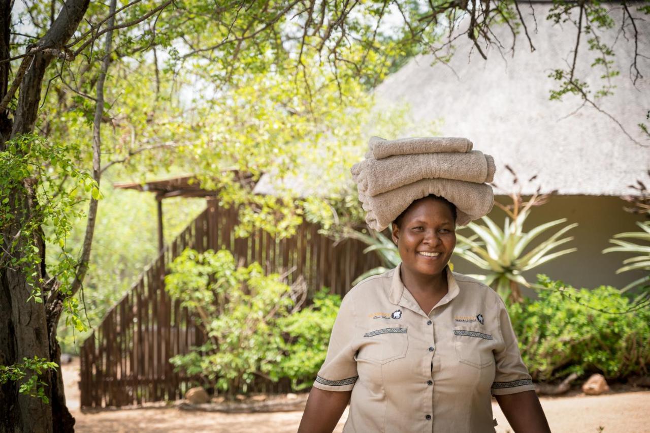 Kambaku Safari Lodge Timbavati viltreservat Exteriör bild