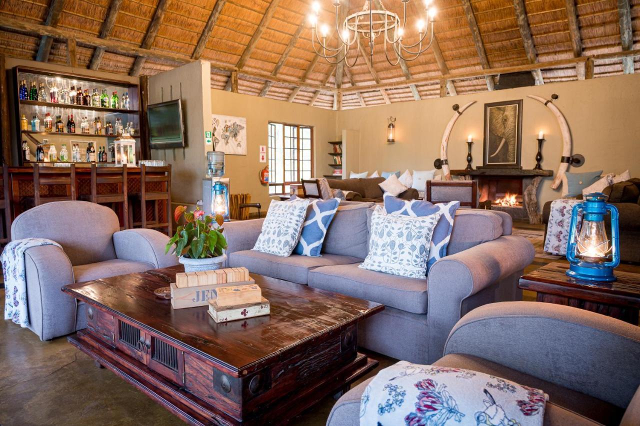Kambaku Safari Lodge Timbavati viltreservat Exteriör bild