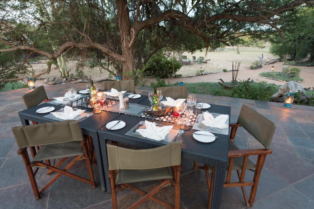 Kambaku Safari Lodge Timbavati viltreservat Exteriör bild