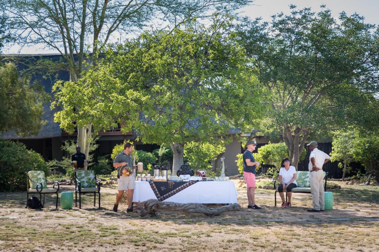 Kambaku Safari Lodge Timbavati viltreservat Exteriör bild